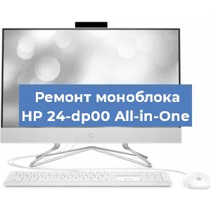 Замена материнской платы на моноблоке HP 24-dp00 All-in-One в Тюмени